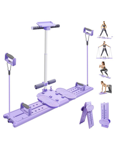 Tabla de Pilates Reformer Plegable Dulvus USpltjsq-001