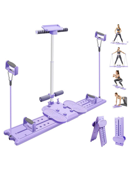 Tabla de Pilates Reformer Plegable Dulvus USpltjsq-001