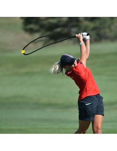 Entrenador de Cuerda para Swing de Golf Marsrut - Nylon 96 cm