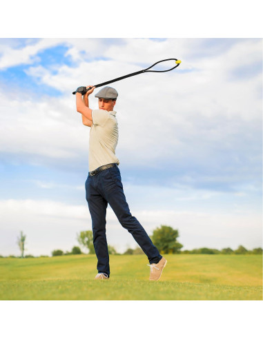 Entrenador de Cuerda para Swing de Golf Marsrut - Nylon 96 cm