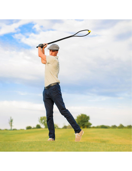 Entrenador de Cuerda para Swing de Golf Marsrut - Nylon 96 cm