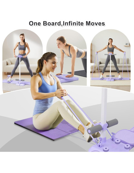 Tabla de Pilates Reformer Plegable Dulvus USpltjsq-001