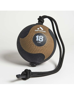 Balón Medicinal Aeromat 18 lb con Cuerda 39" para Ejercicio 2