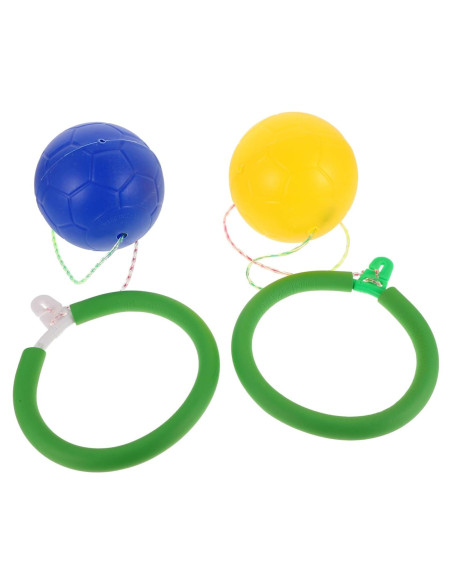 Pelotas Rebotadoras Milisten para Fitness - 2 Piezas Multicolor