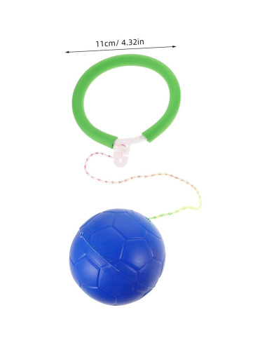 Pelotas Rebotadoras Milisten para Fitness - 2 Piezas Multicolor