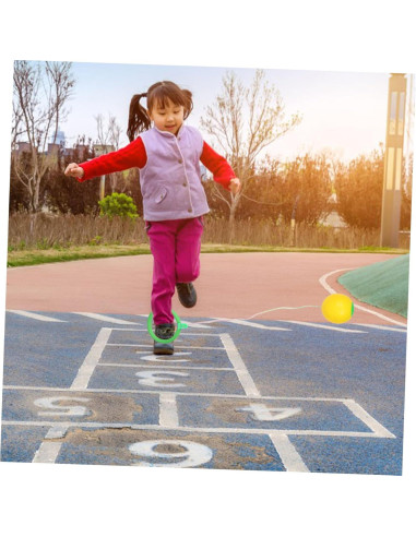 Pelotas Rebotadoras Milisten para Fitness - 2 Piezas Multicolor