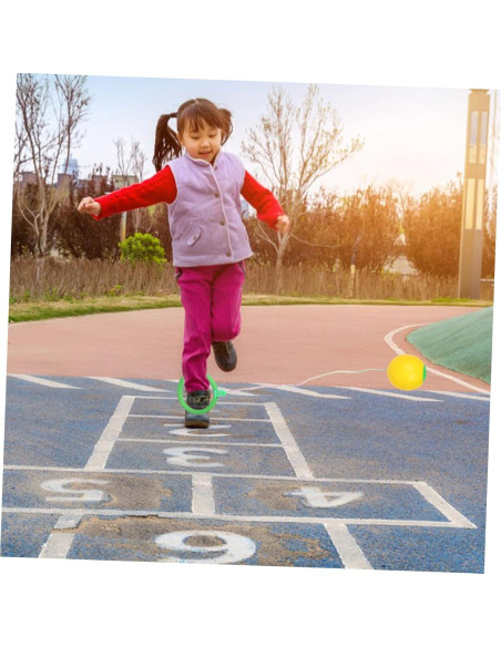 Pelotas Rebotadoras Milisten para Fitness - 2 Piezas Multicolor