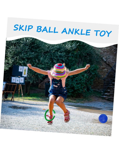 Pelotas Rebotadoras Milisten para Fitness - 2 Piezas Multicolor