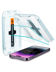 Protector de Pantalla Vidrio Templado Spigen iPhone 14 Pro Max