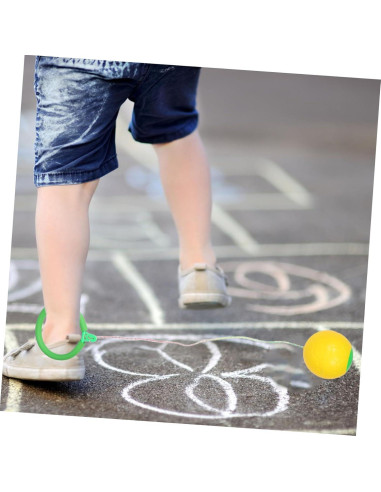 Pelotas Rebotadoras Milisten para Fitness - 2 Piezas Multicolor