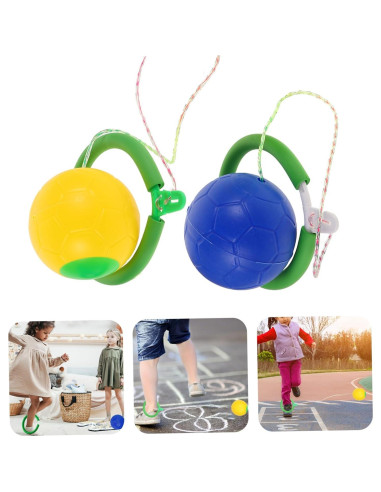 Pelotas Rebotadoras Milisten para Fitness - 2 Piezas Multicolor