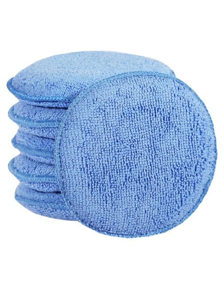 Almohadillas de Cera de Microfibra FONAROLL 12.7 cm - Paquete de 6