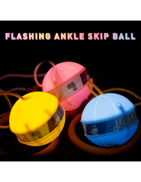 Pelotas de Tobillo Iluminadas Sepco 11cm para Saltar