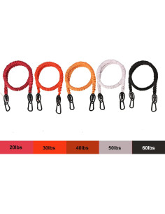 Juego de 11 Bandas de Resistencia Enjoyfit - 90 kg, 160 cm 2