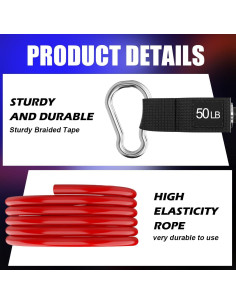 Banda de Resistencia VEICK VK-ST50 50LBS para Ejercicio 2