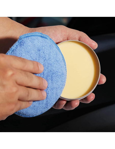 Almohadillas de Cera de Microfibra FONAROLL 12.7 cm - Paquete de 6