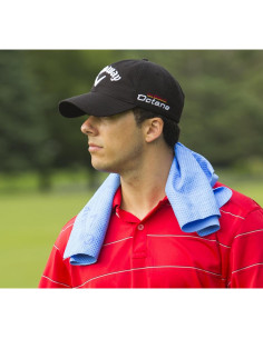 Toalla de Enfriamiento Callaway Golf Azul 77.5 x 34.3 cm 2