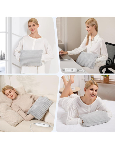 Calentador de Manos Eléctrico SINORIKO Franela Suave 3 Niveles