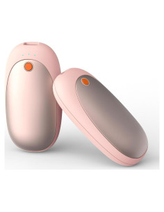 Calentadores de Manos Recargables GOSALISU N18 6000mAh 2 Piezas