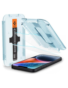 Protector de Pantalla Vidrio Templado Spigen iPhone 14 Plus/13 Pro Max [2 Unidades]