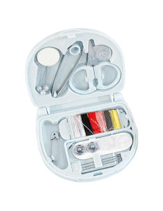 Kit de Costura de Viaje WLngtv Compacto con 6 Bobinas