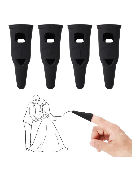 4 Bolígrafos Estilizadores de Silicona Lyreh para Pantallas Táctiles 4 Bolígrafos Estilizadores de Silicona Lyreh para Pantallas Táctiles