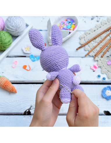 300 Marcadores de Puntos de Tejer SAVITA + 15 Agujas de Coser