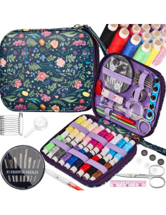 Kit de Costura Bobode Tulipanes - 87 Herramientas Portátil 2