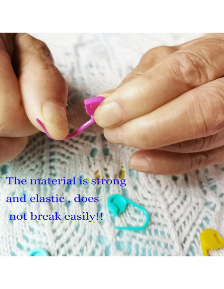 Juego de Marcadores de Puntos y Agujas JOSDIOX 150 Piezas