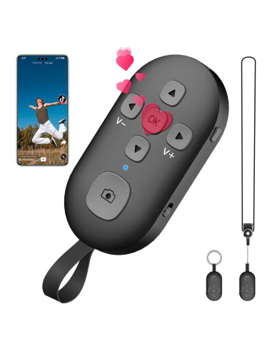 Control Remoto Bluetooth SEANCHEER R1 para TikTok y Kindle