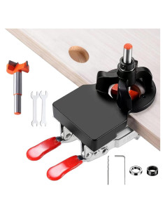 Plantilla de bisagra oculta Zalaxt 35mm ajustable aluminio