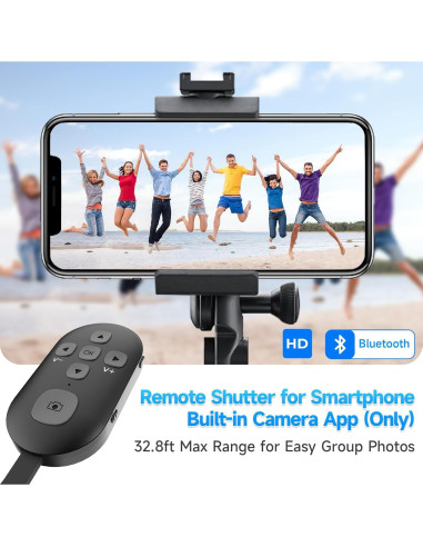 Control Remoto Bluetooth SEANCHEER R1 para TikTok y Kindle