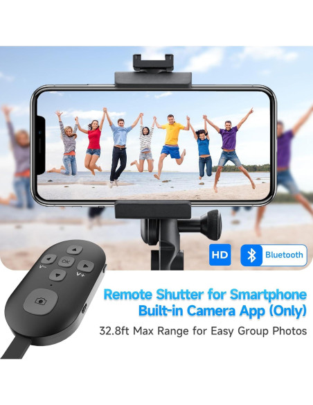 Control Remoto Bluetooth SEANCHEER R1 para TikTok y Kindle