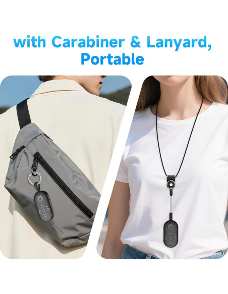 Control Remoto Bluetooth SEANCHEER R1 para TikTok y Kindle