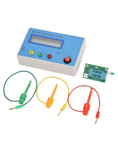 Probador de Transistores MK168 Wandisy Multifuncional Rápido