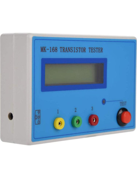 Probador de Transistores MK168 Wandisy Multifuncional Rápido