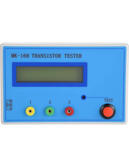 Probador de Transistores MK168 Wandisy Multifuncional Rápido