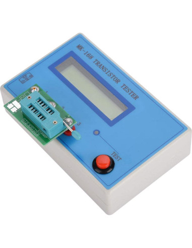 Probador de Transistores MK168 Wandisy Multifuncional Rápido
