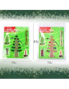 Árbol de Navidad Mágico en Crecimiento AhkeaDirectly 22cm 2