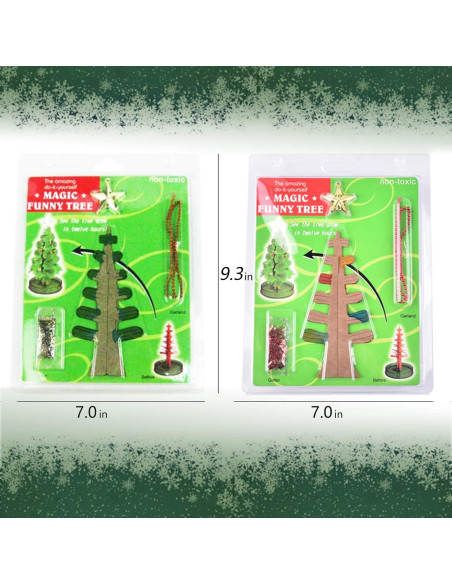 Árbol de Navidad Mágico en Crecimiento AhkeaDirectly 22cm