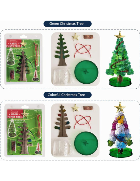 Árbol de Navidad Mágico en Crecimiento AhkeaDirectly 22cm