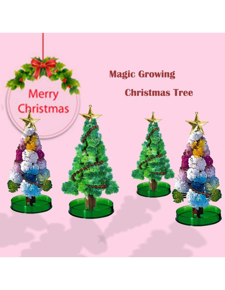 Árbol de Navidad Mágico en Crecimiento AhkeaDirectly 22cm