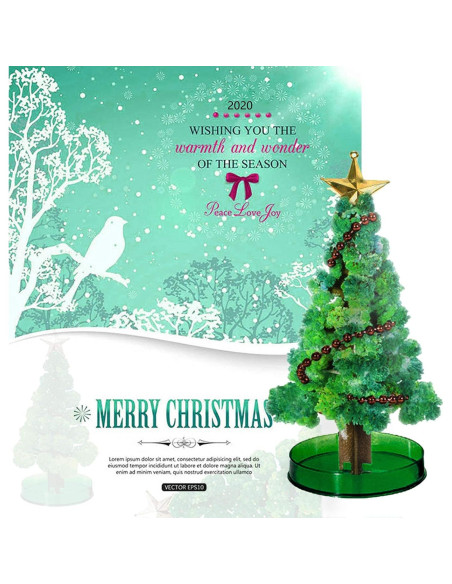 Árbol de Navidad Mágico en Crecimiento AhkeaDirectly 22cm