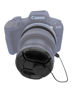 Tapa de Lente 46mm Hxdzieory para Nikon Nikkor Z DX 16-50mm y 24mm 2