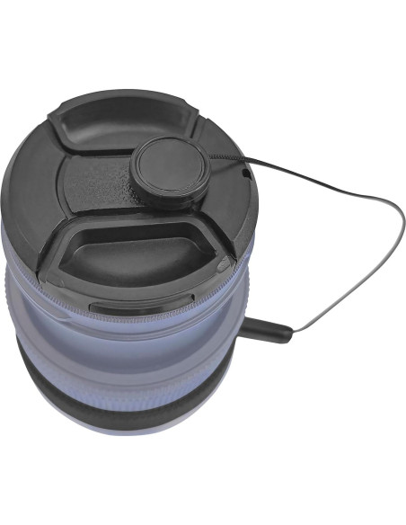 Tapa de Lente 46mm Hxdzieory para Nikon Nikkor Z DX 16-50mm y 24mm Tapa de Lente 46mm Hxdzieory para Nikon Nikkor Z DX 16-50mm y 24mm