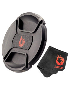 Tapa de lente 43 mm Breakthrough Photography - Plástico reciclado