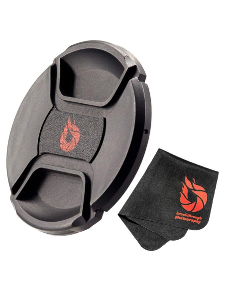 Tapa de lente 43 mm Breakthrough Photography - Plástico reciclado