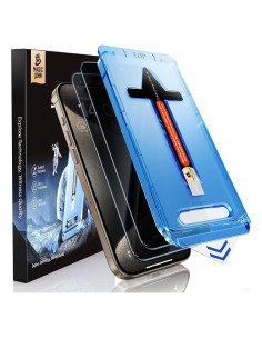 Protector de Pantalla MAGIC JOHN para iPhone 15 Pro Max 6.7"