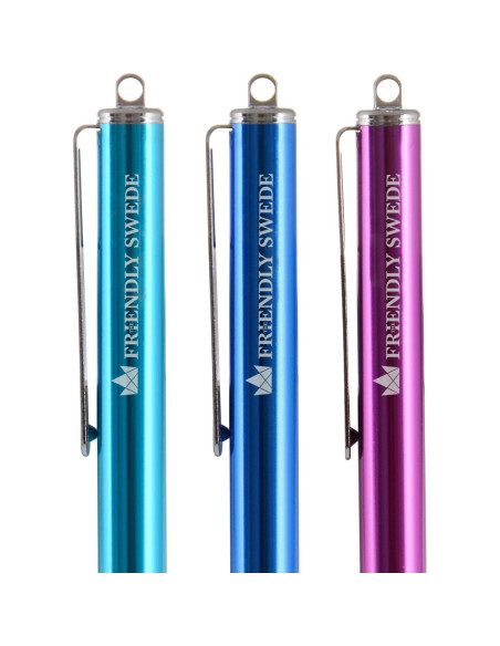 Lápiz Táctil Swede - Paquete de 3 Lápices Reemplazables 13.97 cm