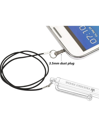 Lápiz Táctil Swede - Paquete de 3 Lápices Reemplazables 13.97 cm